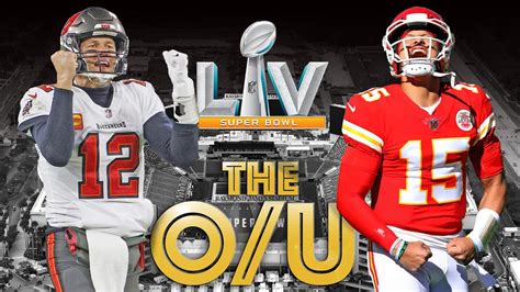 over under super bowl|over under super bowl 2021.